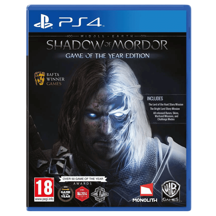PS4 Game (Shadow of Mordor - Game of The Year Edition) PS4 Game (Shadow of Mordor - Game of The Year Edition)_1