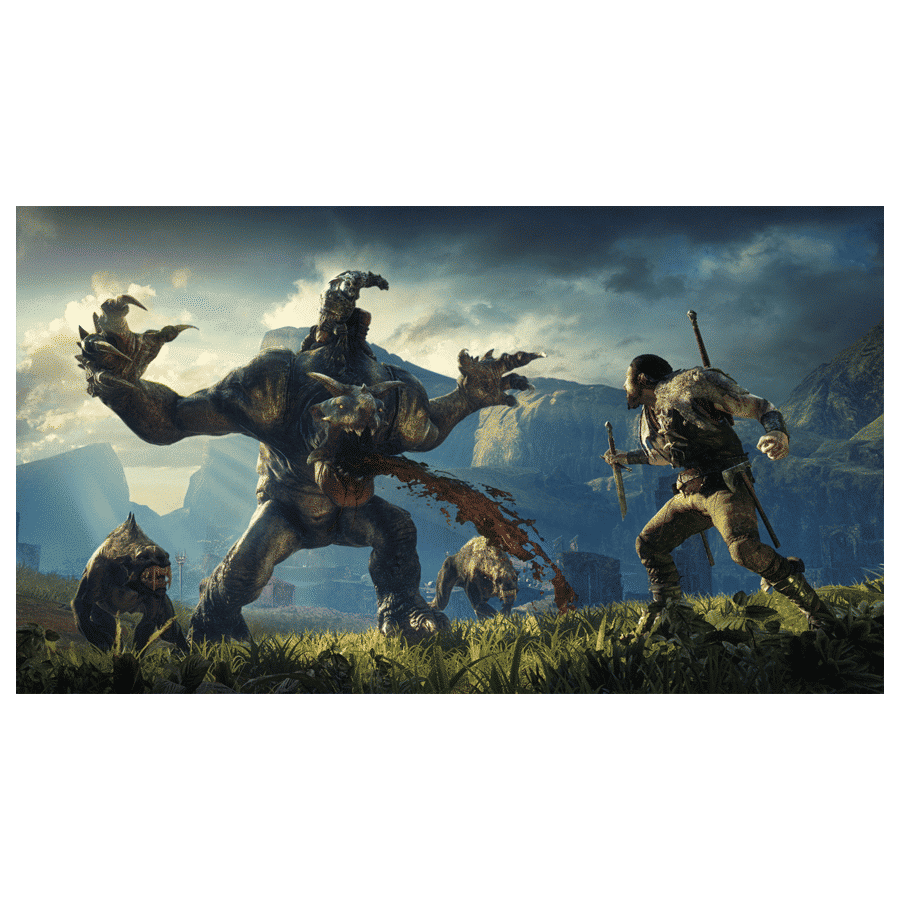 PS4 Game (Shadow of Mordor - Game of The Year Edition) PS4 Game (Shadow of Mordor - Game of The Year Edition)_4