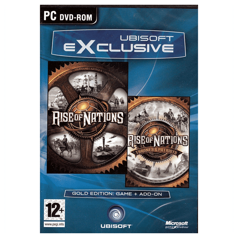 PC Game (Rise of Nations - Gold Edition)_1