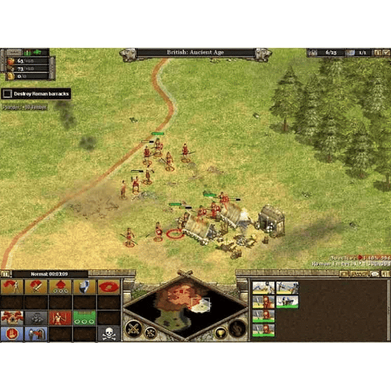 PC Game (Rise of Nations - Gold Edition)_3