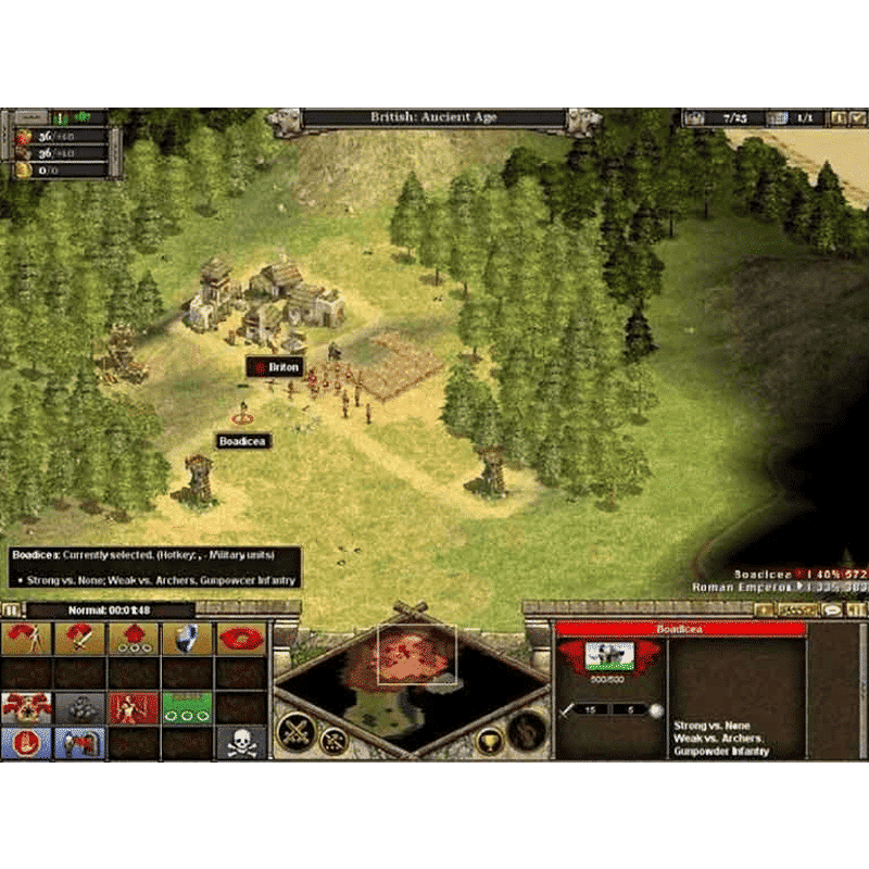 PC Game (Rise of Nations - Gold Edition)_5