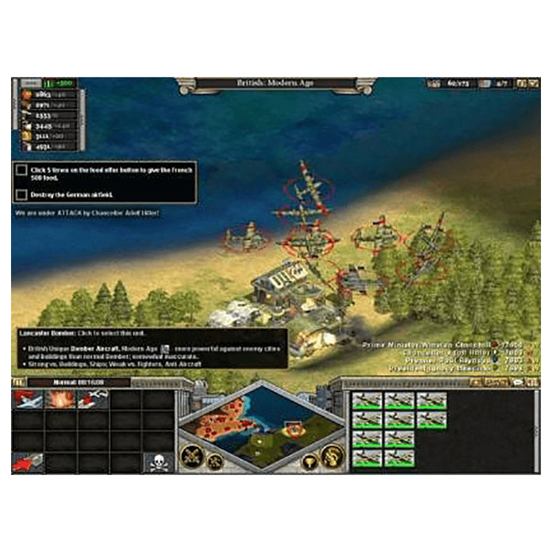 PC Game (Rise of Nations - Gold Edition)_8