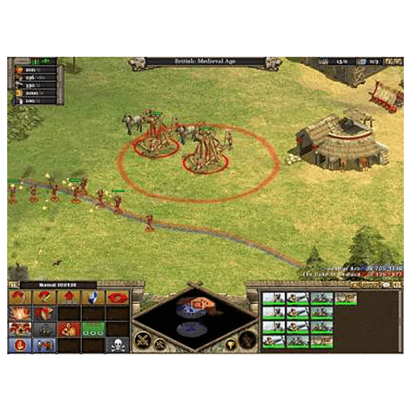 PC Game (Rise of Nations - Gold Edition)_9
