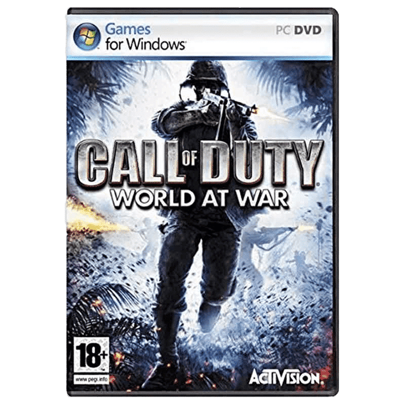 ACTIVISION PC Game (Call of Duty: World At War)_1