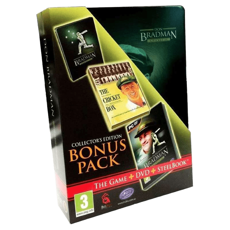 PC Game (Don Bradman - Collector's Edition) PC Game (Don Bradman - Collector's Edition)_1