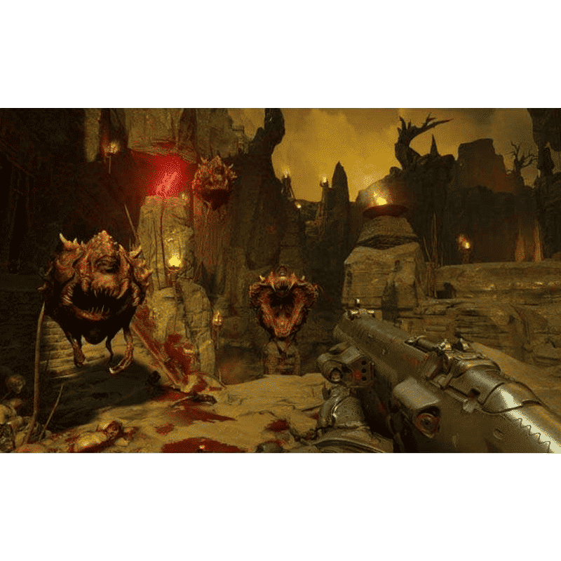 Bethesda PS4 Game (Doom)_4