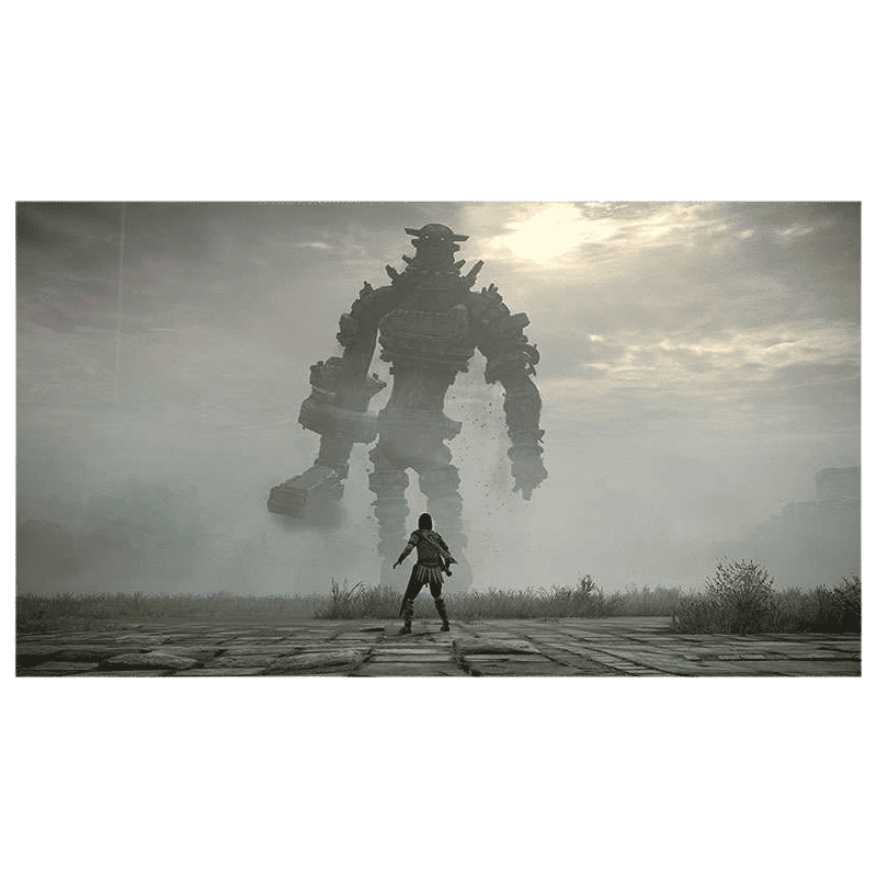 PS4 Game (Shadow of the Colossus)_4