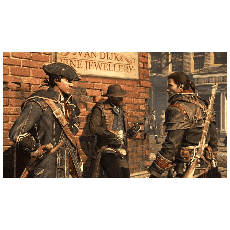 PS4 Game (Assassin's Creed Rogue Remastered - Remastered Edition)_3