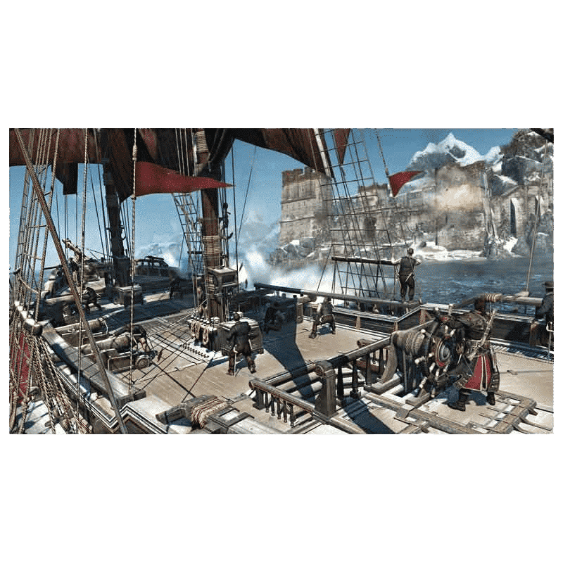 PS4 Game (Assassin's Creed Rogue Remastered - Remastered Edition)_4