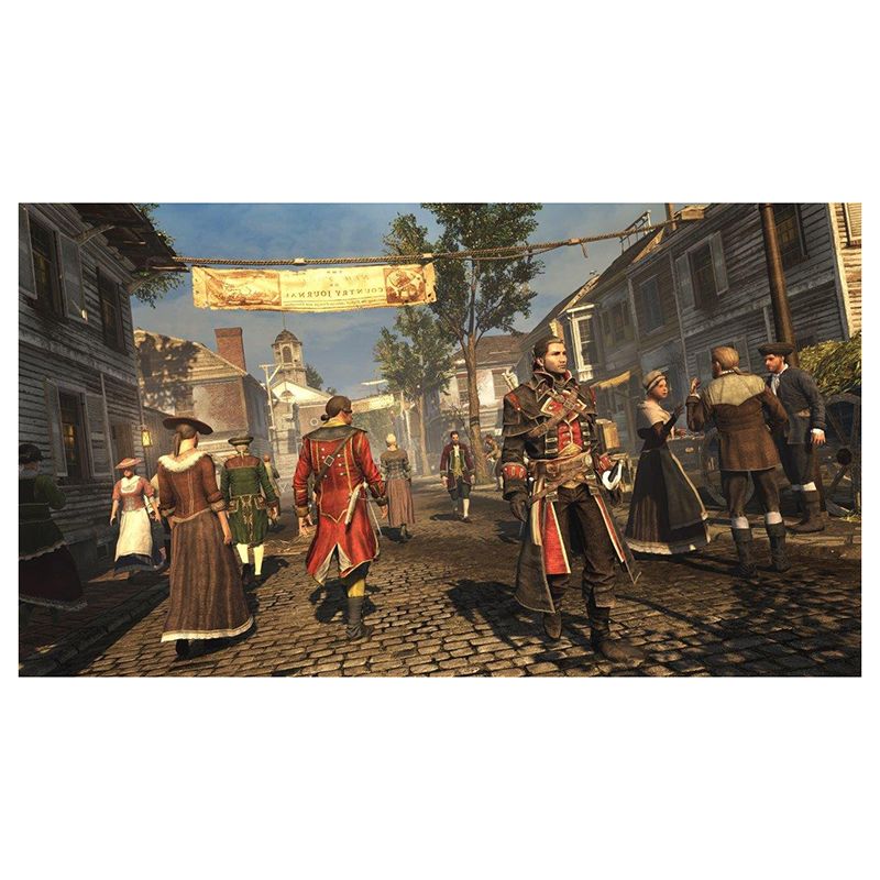 PS4 Game (Assassin's Creed Rogue Remastered - Remastered Edition)_7