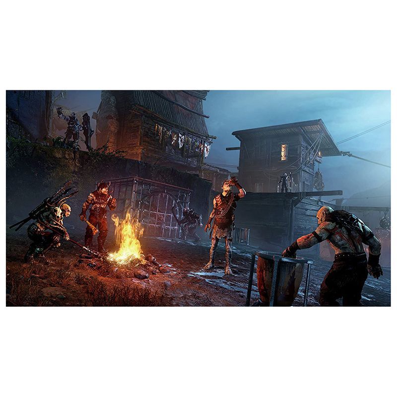 PS4 Game (Middle Earth Shadow of Mordor)_11