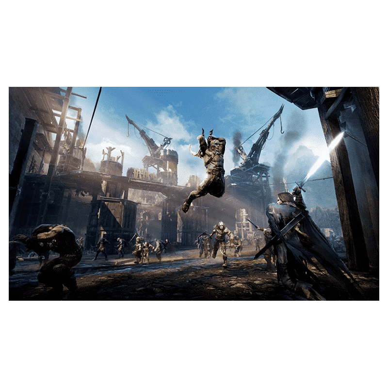PS4 Game (Middle Earth Shadow of Mordor)_5