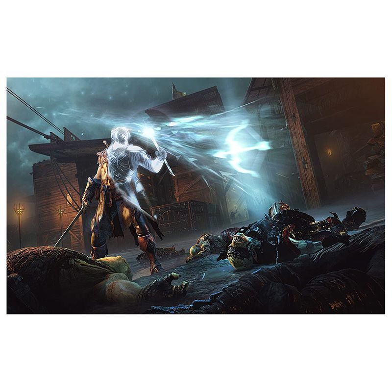 PS4 Game (Middle Earth Shadow of Mordor)_7