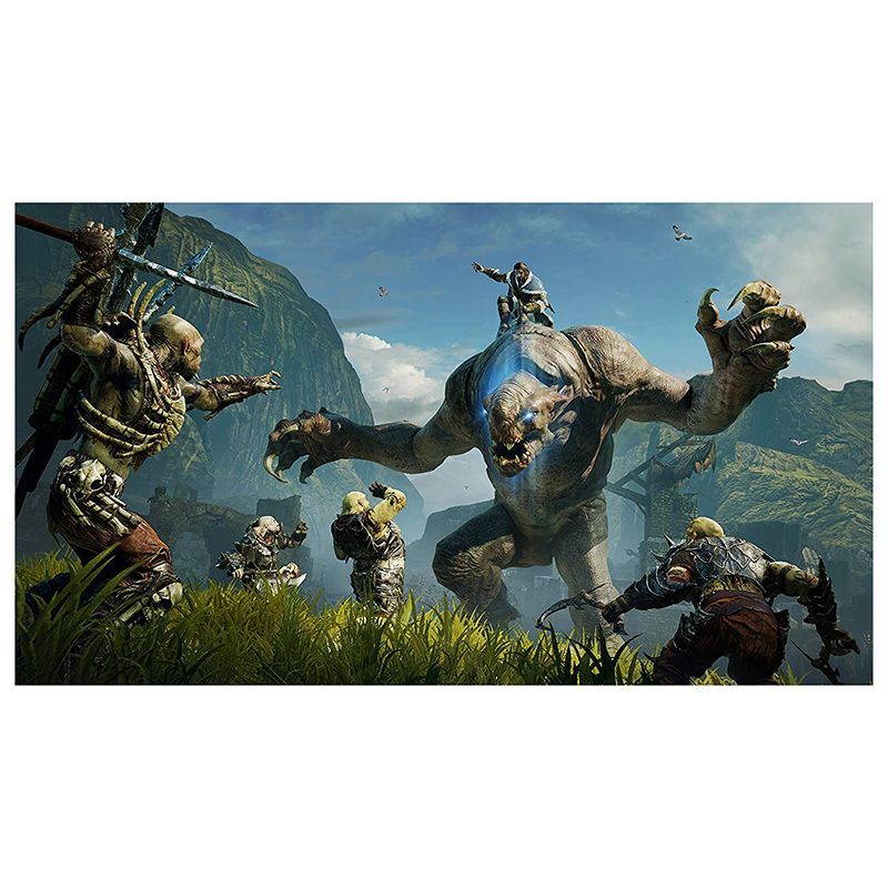 PS4 Game (Middle Earth Shadow of Mordor)_8