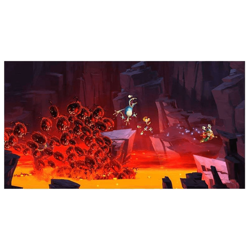 Xbox One Game (Rayman Legends)_5