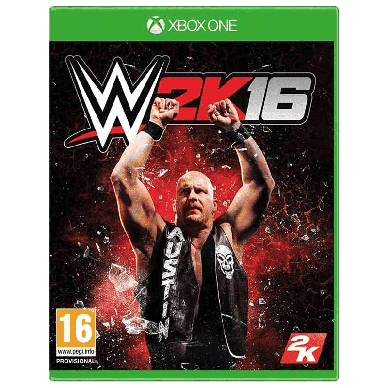 TAKE 2 Xbox One Game (WWE 2K16) TAKE 2 Xbox One Game (WWE 2K16)_1