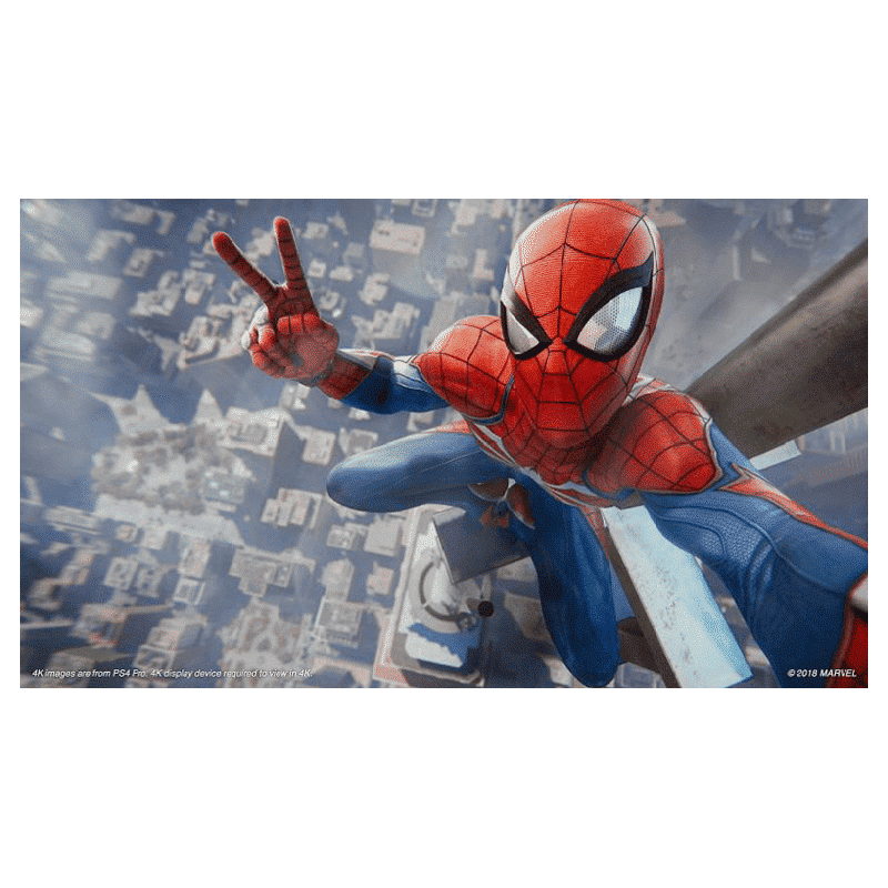 PS4 Game (Marvels Spiderman Game ) PS4 Game (Marvels Spiderman Game )_3
