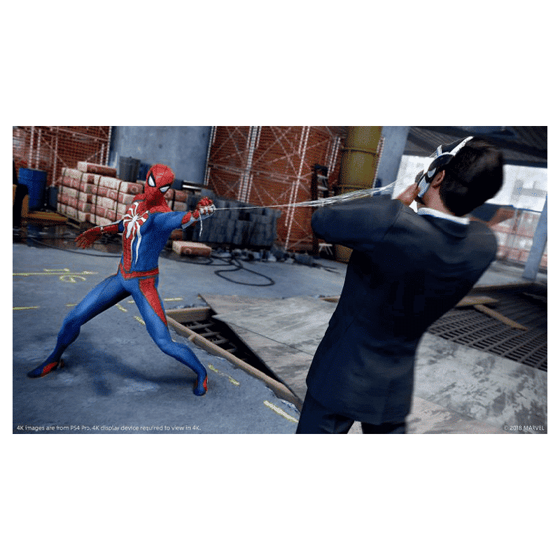 PS4 Game (Marvels Spiderman Game ) PS4 Game (Marvels Spiderman Game )_4