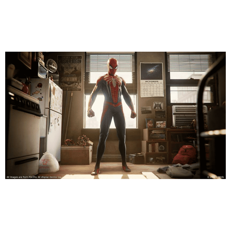 PS4 Game (Marvels Spiderman Game ) PS4 Game (Marvels Spiderman Game )_5