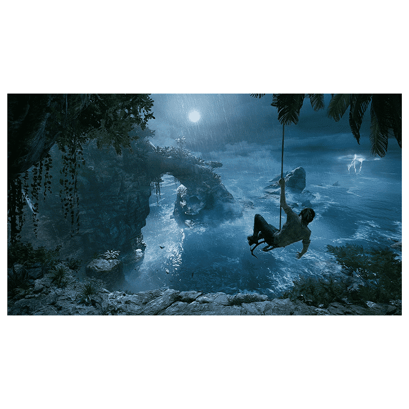 SQUARE ENIX PS4 Game (Shadow Of Tomb Raider - Limited Steelbook Edition)_9