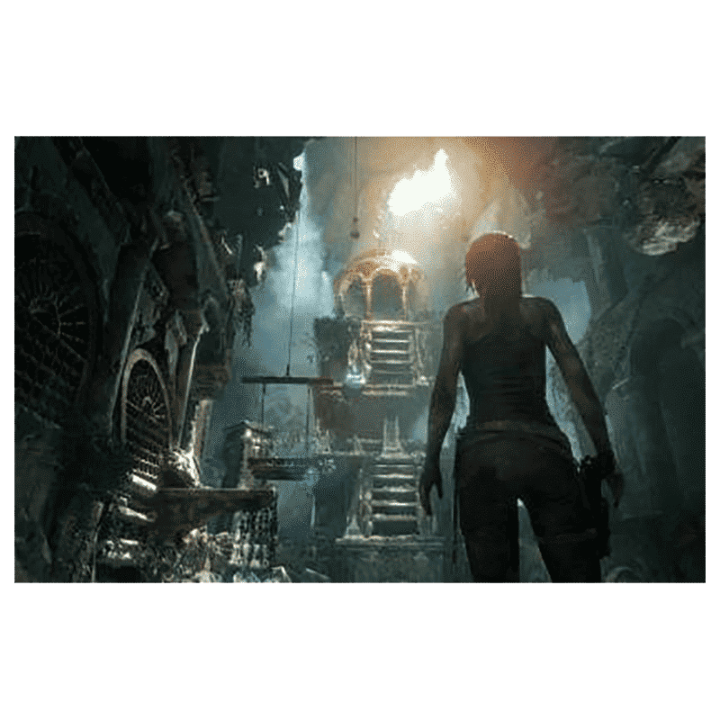 SQUARE ENIX PS4 Game (Rise of Tomb Raider)_4