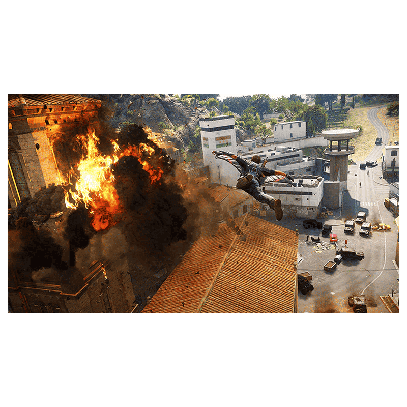 SQUARE ENIX PS4 Game (Just Cause 3) SQUARE ENIX PS4 Game (Just Cause 3)_14