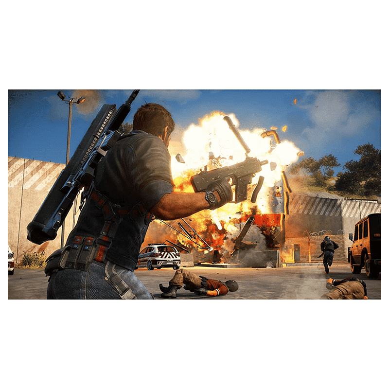 SQUARE ENIX PS4 Game (Just Cause 3) SQUARE ENIX PS4 Game (Just Cause 3)_7