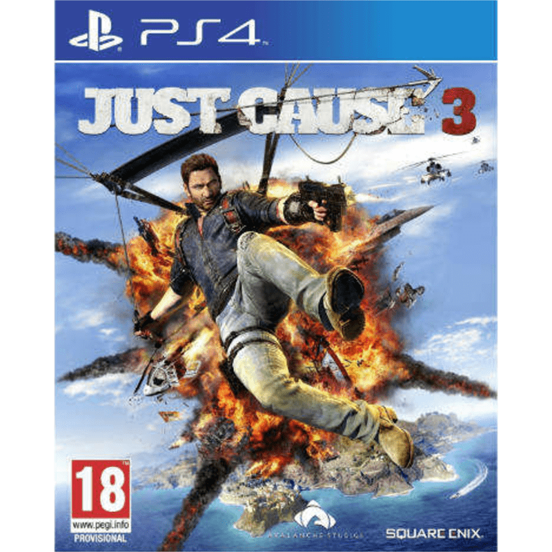 SQUARE ENIX PS4 Game (Just Cause 3) SQUARE ENIX PS4 Game (Just Cause 3)_1