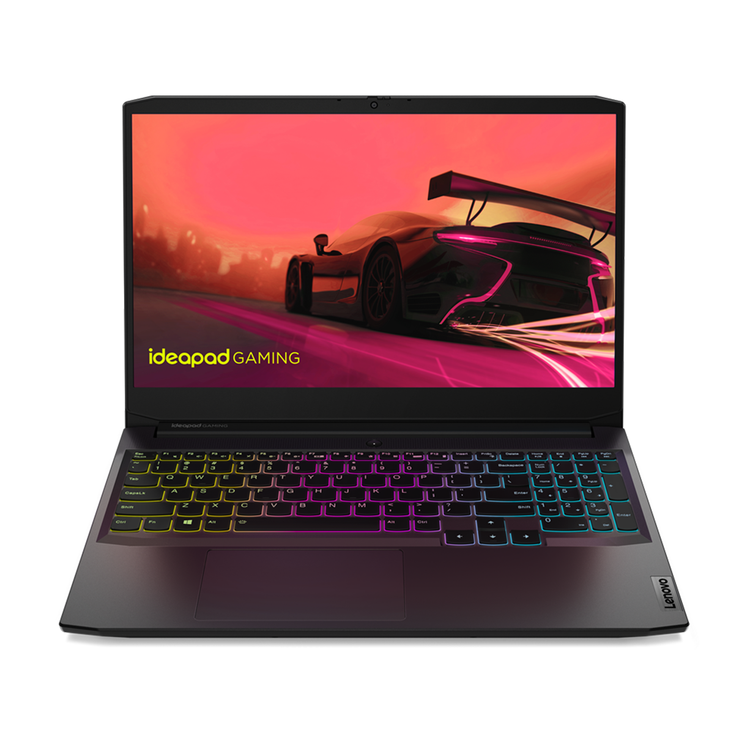 Lenovo IdeaPad Gaming 3 AMD Ryzen 5 (15.6 inch, 16GB, 512GB, Windows 11 Home, MS Office 2021, NVIDIA GeForce RTX 3050, Full HD IPS Display, Shadow Black, 82K201V1IN)_1