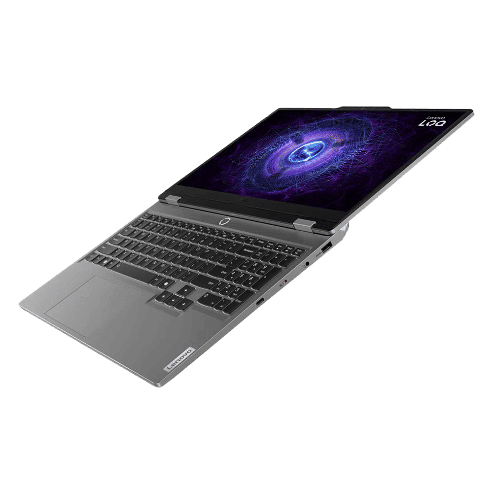 Lenovo LOQ 15IRX9 Intel Core i7 13th Gen Gaming Laptop (16GB, 512GB SSD, Windows 11 Home, 6GB Graphics, 15.6 inch 144 Hz Full HD IPS Display, NVIDIA GeForce RTX 3050, MS Office Home & Student 2021, Luna Grey, 2.38 KG)_16