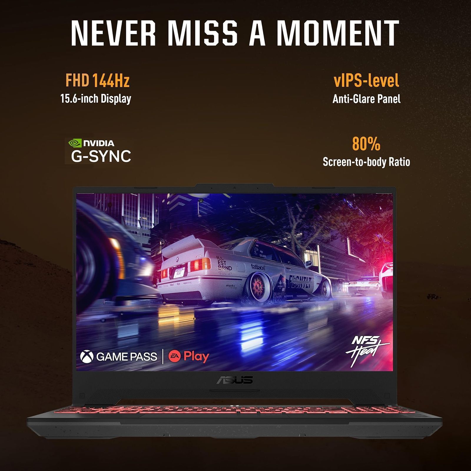ASUS TUF Gaming F15 FX507VV-LP287W Intel Core i7 13th Gen Gaming Laptop (16GB, 512GB SSD, Windows 11 Home, 8GB Graphics, 15.6 inch 144 Hz Full HD IPS Display, NVIDIA GeForce RTX 4060, Mecha Gray, 2.2 KG)_18