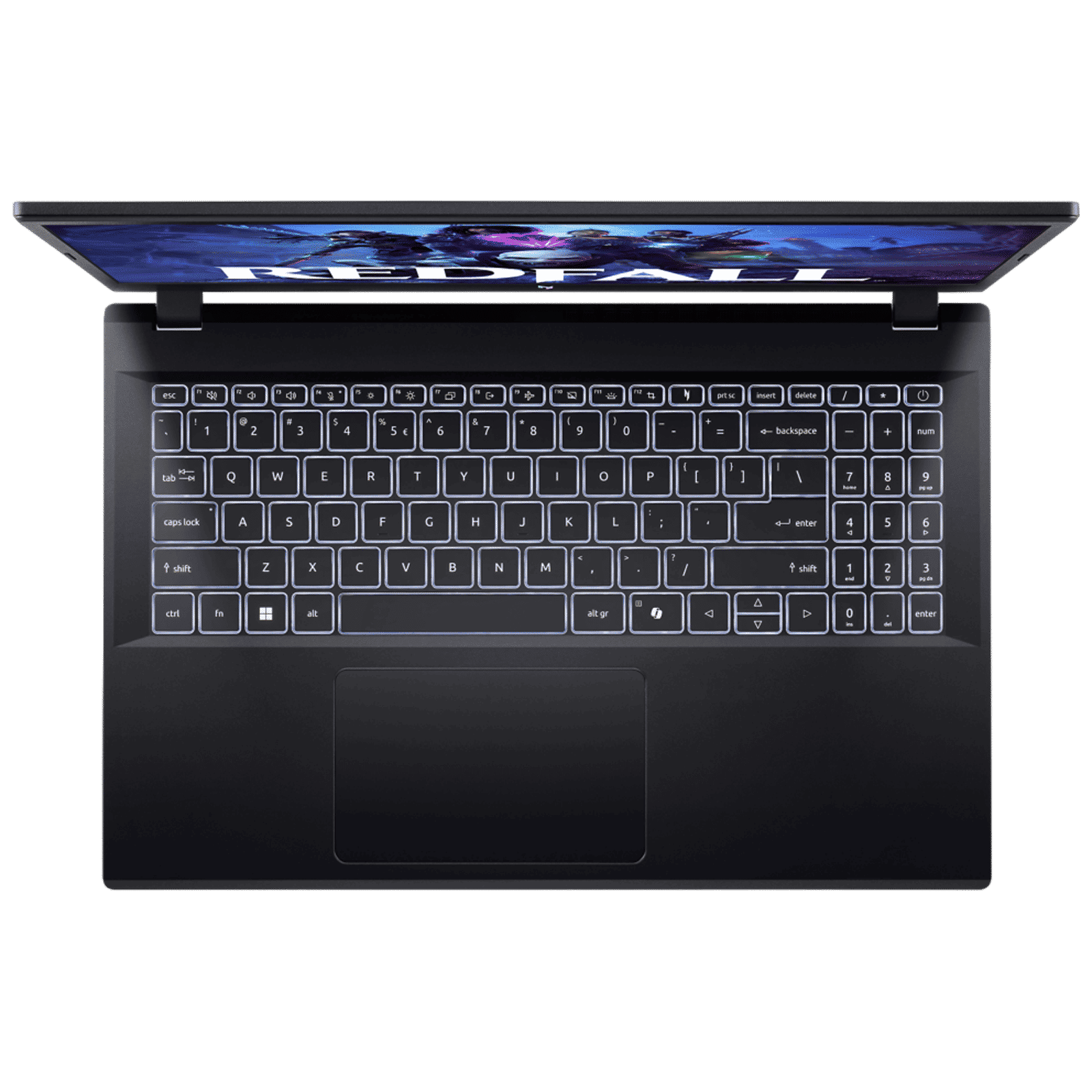 acer NITRO V ANV15-41-R2VD AMD Ryzen 5 Gaming Laptop (8GB, 512GB SSD, Windows 11 Home, 6GB Graphics, 15.6 inch 144 Hz Full HD IPS LED Display, NVIDIA GeForce RTX 3050, MS Office 21, Obsidian Black, 2.1 KG) acer NITRO V ANV15-41-R2VD AMD Ryzen 5 Gaming Laptop (8GB, 512GB SSD, Windows 11 Home, 6GB Graphics, 15.6 inch 144 Hz Full HD IPS LED Display, NVIDIA GeForce RTX 3050, MS Office 21, Obsidian Black, 2.1 KG)_8