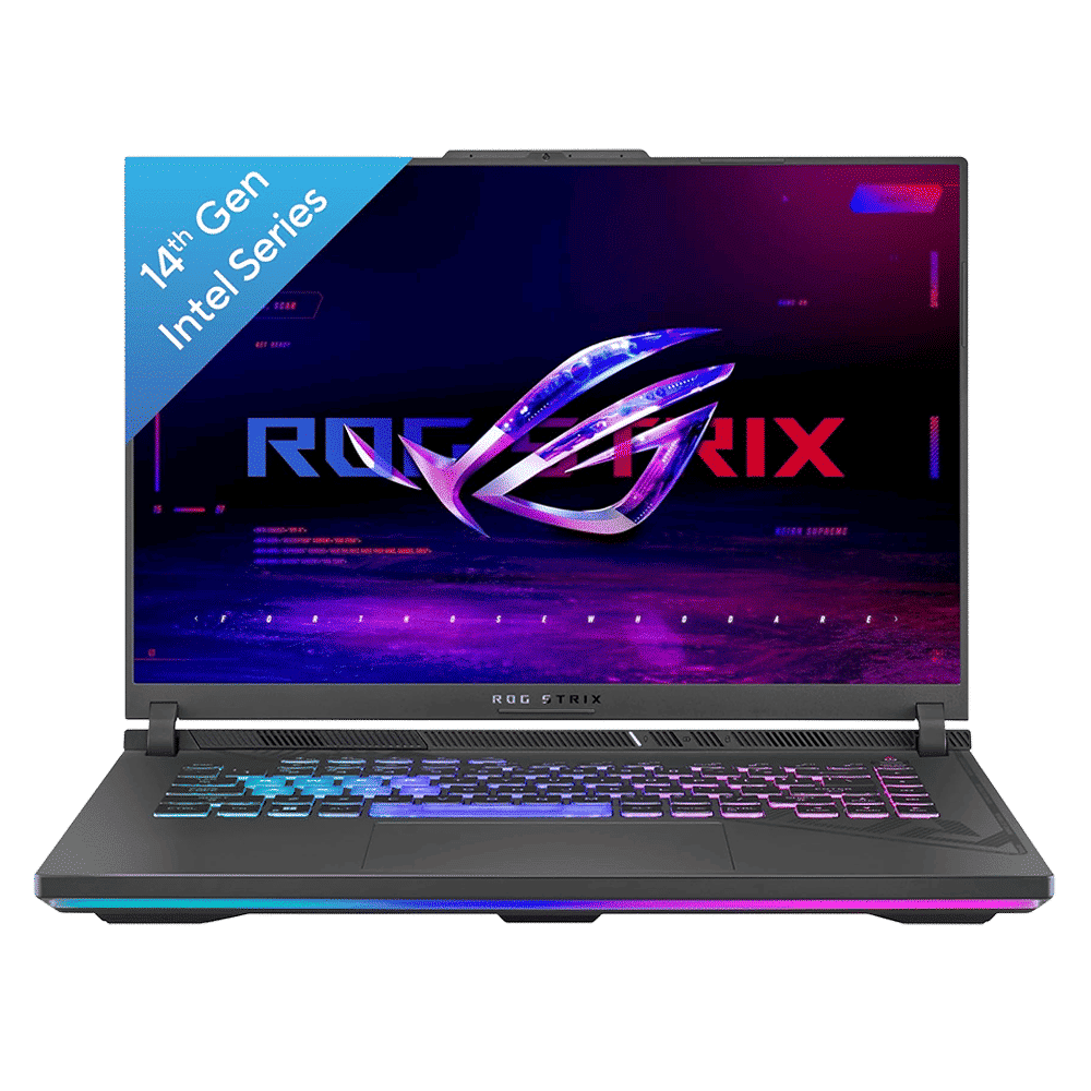 ASUS ROG Strix G16 G614JIR-N4062WS Intel Core i9 14th Gen Gaming Laptop (16GB, 1TB SSD, Windows 11 Home, 8GB Graphics, 16 inch 240 Hz WQXGA IPS Display, NVIDIA GeForce RTX 4070, MS Office Home and Student 2021, Eclipse Gray, 2.5 KG) ASUS ROG Strix G16 G614JIR-N4062WS Intel Core i9 14th Gen Gaming Laptop (16GB, 1TB SSD, Windows 11 Home, 8GB Graphics, 16 inch 240 Hz WQXGA IPS Display, NVIDIA GeForce RTX 4070, MS Office Home and Student 2021, Eclipse Gray, 2.5 KG)_1