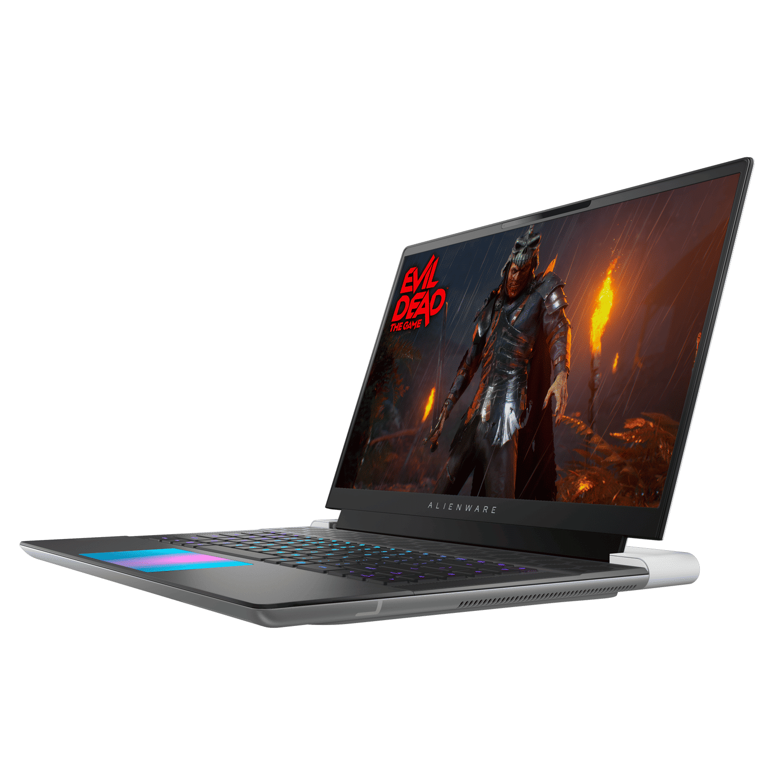 DELL Alienware X16 R2 Intel Core Ultra 9 Gaming Laptop (32GB, 1TB SSD, Windows 11 Home, 8GB Graphics, 16 inch 240 Hz QHD Plus Display, NVIDIA GeForce RTX 4070, MS Office 2021, Lunar Light, 2.55 KG)_4