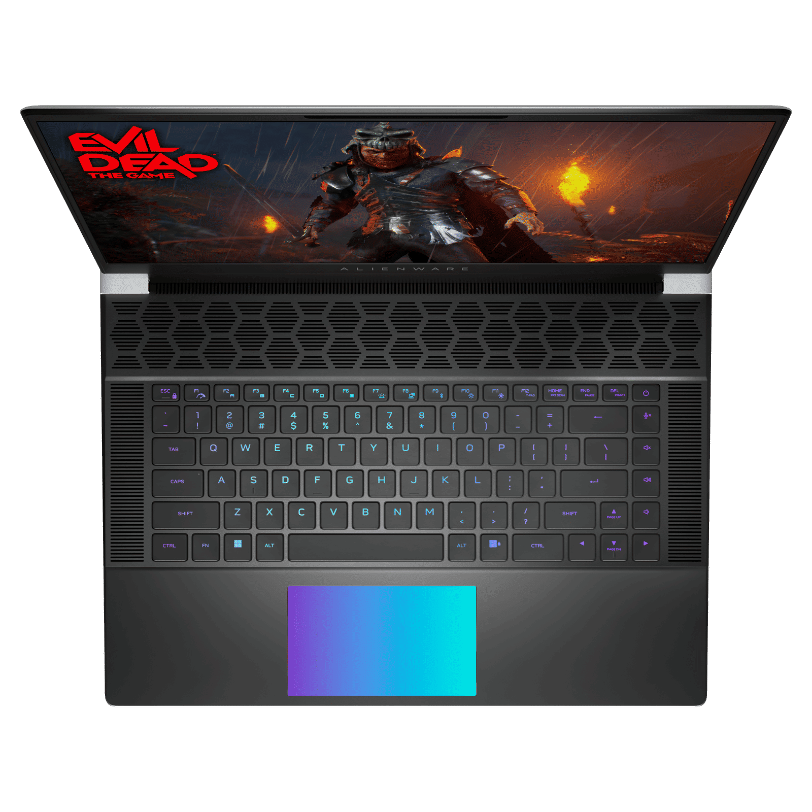 DELL Alienware x16 R2 Intel Core Ultra 9 Gaming Laptop (32GB, 1TB SSD, Windows 11 Home, 12GB Graphics, 16 inch 240 Hz QHD Plus Display, NVIDIA GeForce RTX 4080, MS Office Home & Student 2021, Lunar Light, 2.72 KG)_7