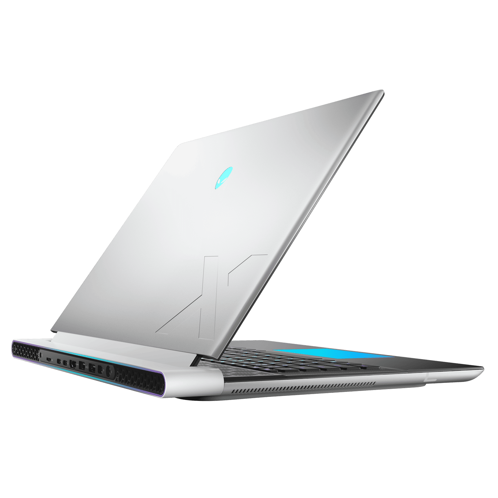 DELL Alienware x16 R2 Intel Core Ultra 9 Gaming Laptop (32GB, 1TB SSD, Windows 11 Home, 16GB Graphics, 16 inch 240 Hz QHD Plus Display, NVIDIA GeForce RTX 4090, MS Office Home & Student 2021, Lunar Light, 2.72 KG)_8