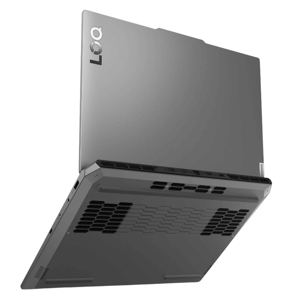 Lenovo LOQ 15IRX9 Intel Core i5 13th Gen Gaming Laptop (24GB, 512GB SSD, Windows 11 Home, 6GB Graphics, 15.6 inch 144 Hz Full HD IPS Display, NVIDIA GeForce RTX 4050, MS Office 2021, Luna Grey, 2.38 KG)_8