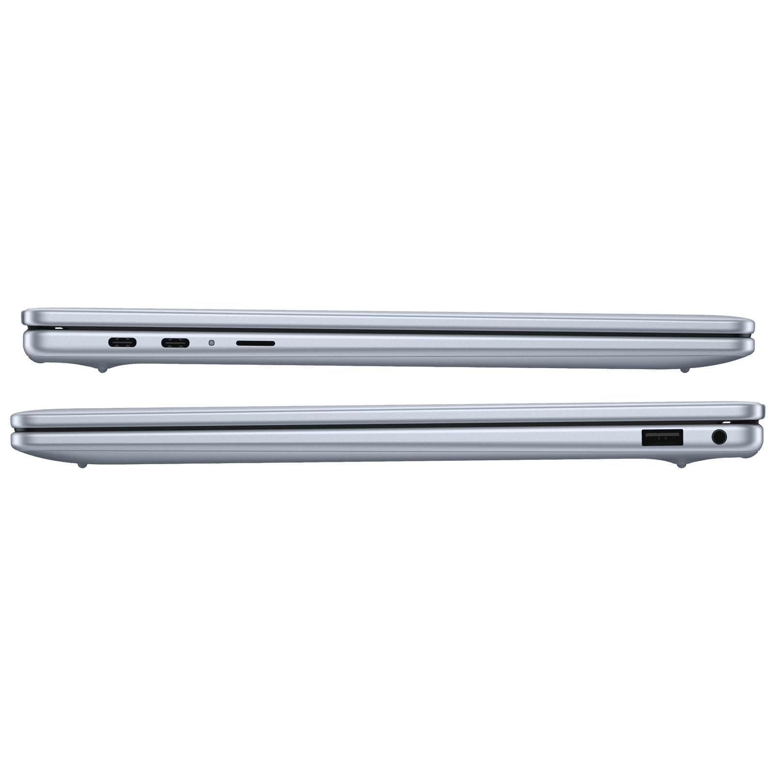 DELL Inspiron 14 Plus Snapdragon X Plus Touchscreen Thin & Light Laptop (16GB, 512GB SSD, Windows 11 Home, 14 inch QHD Plus IPS Display, MS Office 2021, Ice Blue, 1.40 KG)_4