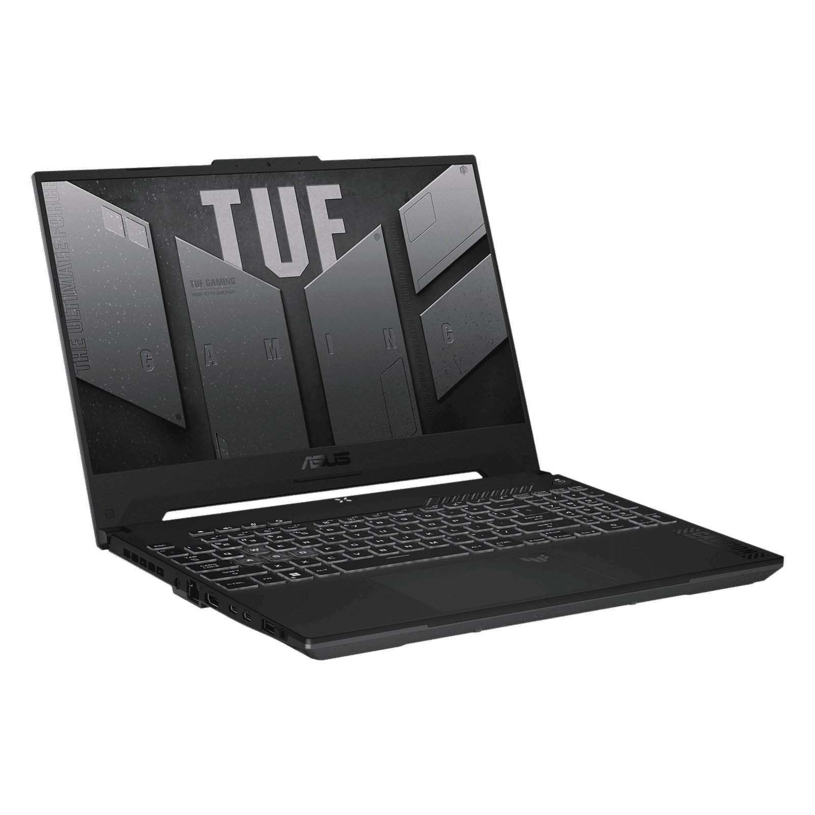 ASUS TUF Gaming F15 FX507VU-LP210WS Intel Core i7 13th Gen Gaming Laptop (16GB, 512GB SSD, Windows 11 Home, 6GB Graphics, 15.6 inch 144 Hz Full HD IPS Display, NVIDIA GeForce RTX 4050, MS Office Home and Student 2021, Mecha Gray, 2.2 KG)_4