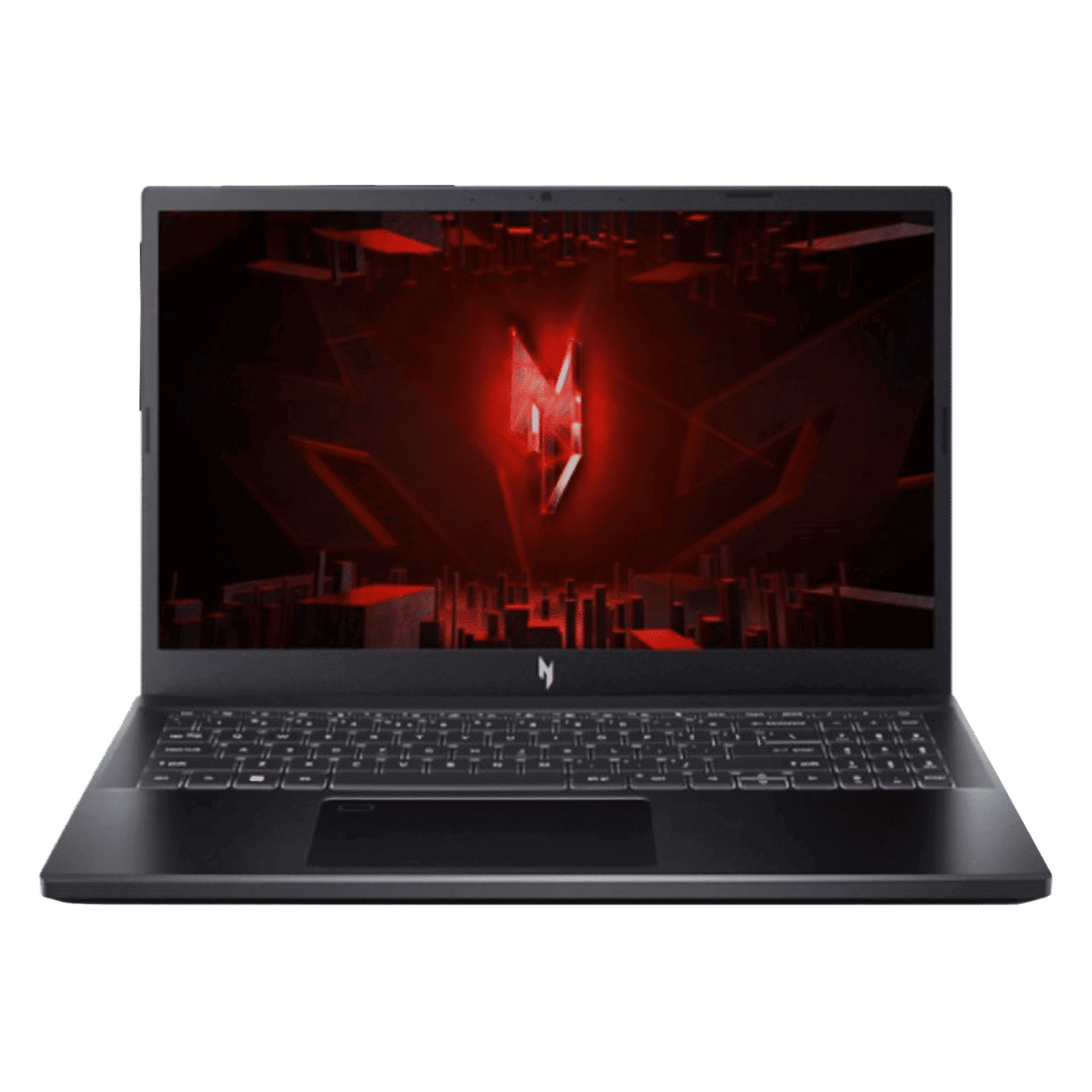 acer NITRO V ANV15-41 AMD Ryzen 7 Gaming Laptop (16GB, 512GB SSD, Windows 11 Home, 6GB Graphics, 15.6 inch 144 Hz Full HD Display, NVIDIA GeForce RTX 4050, Obsidian Black, 2.1 KG)_1