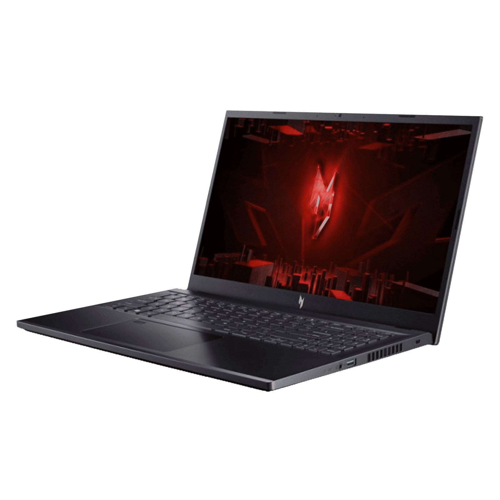 acer NITRO V ANV15-41 AMD Ryzen 7 Gaming Laptop (16GB, 512GB SSD, Windows 11 Home, 6GB Graphics, 15.6 inch 144 Hz Full HD Display, NVIDIA GeForce RTX 4050, Obsidian Black, 2.1 KG)_4
