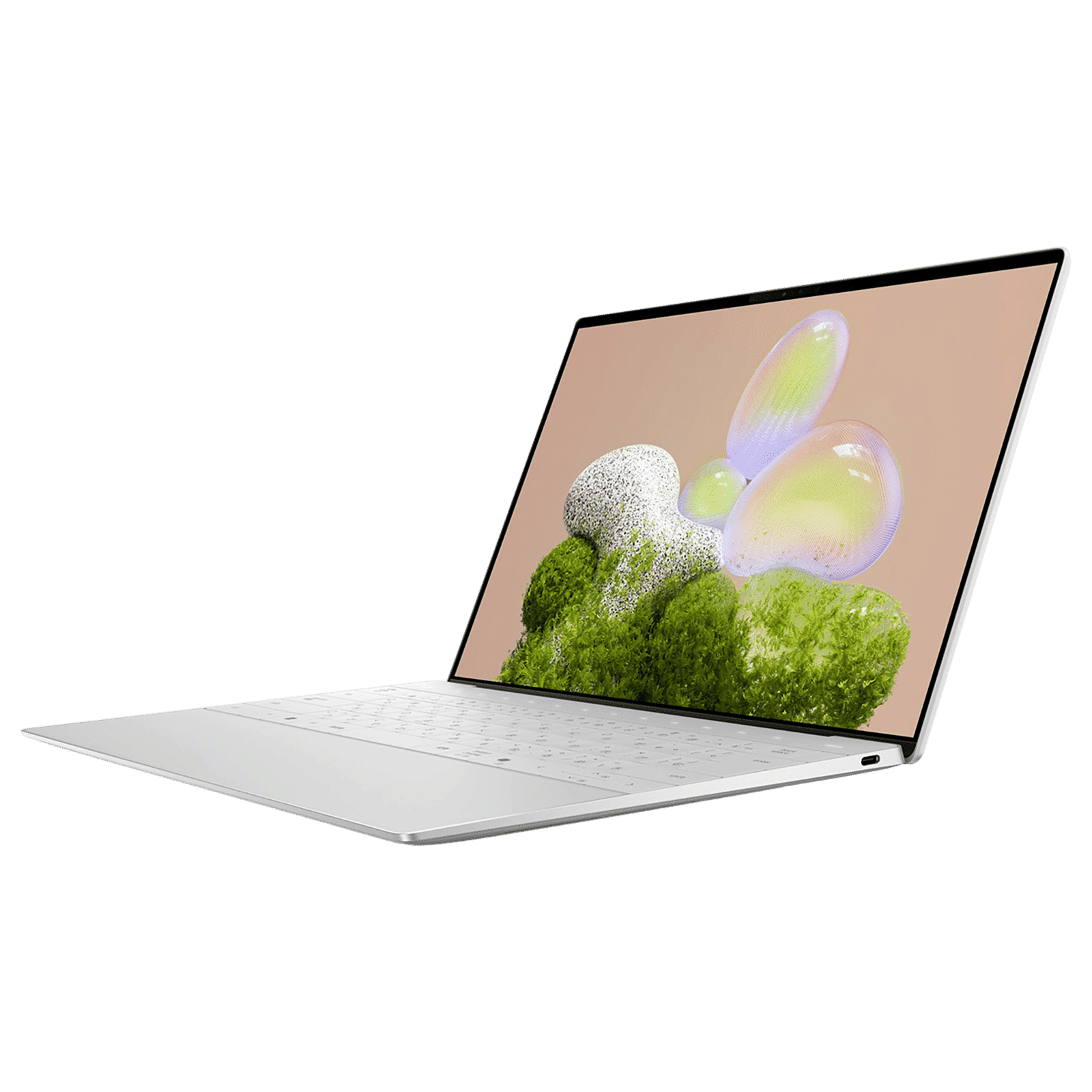 DELL XPS 13 Intel Core Ultra 7 Touchscreen Thin & Light Laptop (32GB, 1TB SSD, Windows 11, 13.4 inch OLED Display, MS Office 2021, Platinum Silver, 1.18 KG)_4