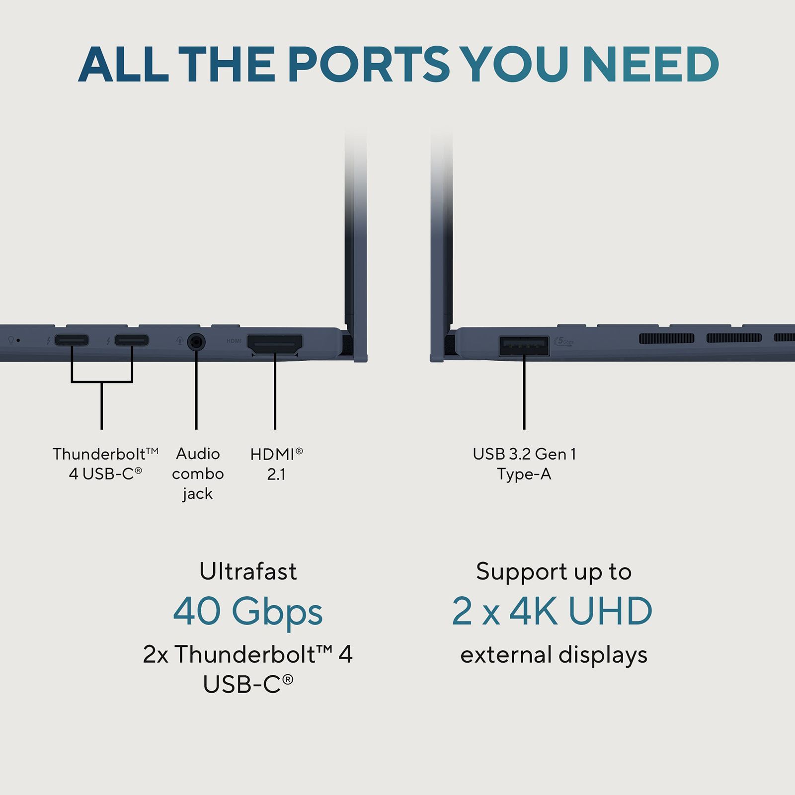 ASUS Zenbook 1 Intel Core Ultra 9 285H Touchscreen Notebook Laptop (32GB, 1TB SSD, Windows 11 Home, 14 inch OLED Display, MS Office 2024, Ponder Blue, 1.28 KG)_17