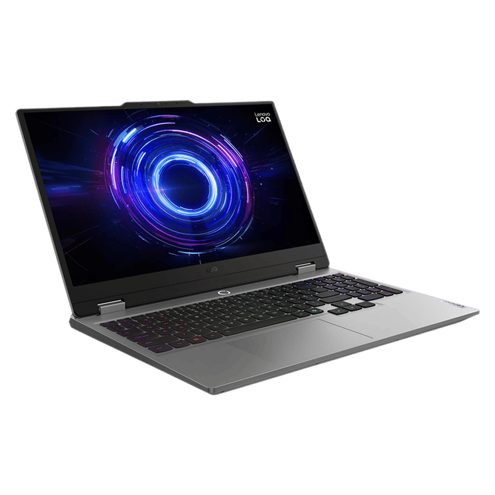 Lenovo LOQ 15IRX10 Intel Core i7 13th Gen Gaming Laptop (16GB, 1TB SSD, Windows 11 Home, 8GB Graphics, 15.6 Inch 144 Hz Full HD IPS Display, NVIDIA GeForce RTX 5050, MS Office Home 2024, Luna Grey, 2.4 KG) Lenovo LOQ 15IRX10 Intel Core i7 13th Gen Gaming Laptop (16GB, 1TB SSD, Windows 11 Home, 8GB Graphics, 15.6 Inch 144 Hz Full HD IPS Display, NVIDIA GeForce RTX 5050, MS Office Home 2024, Luna Grey, 2.4 KG)_16