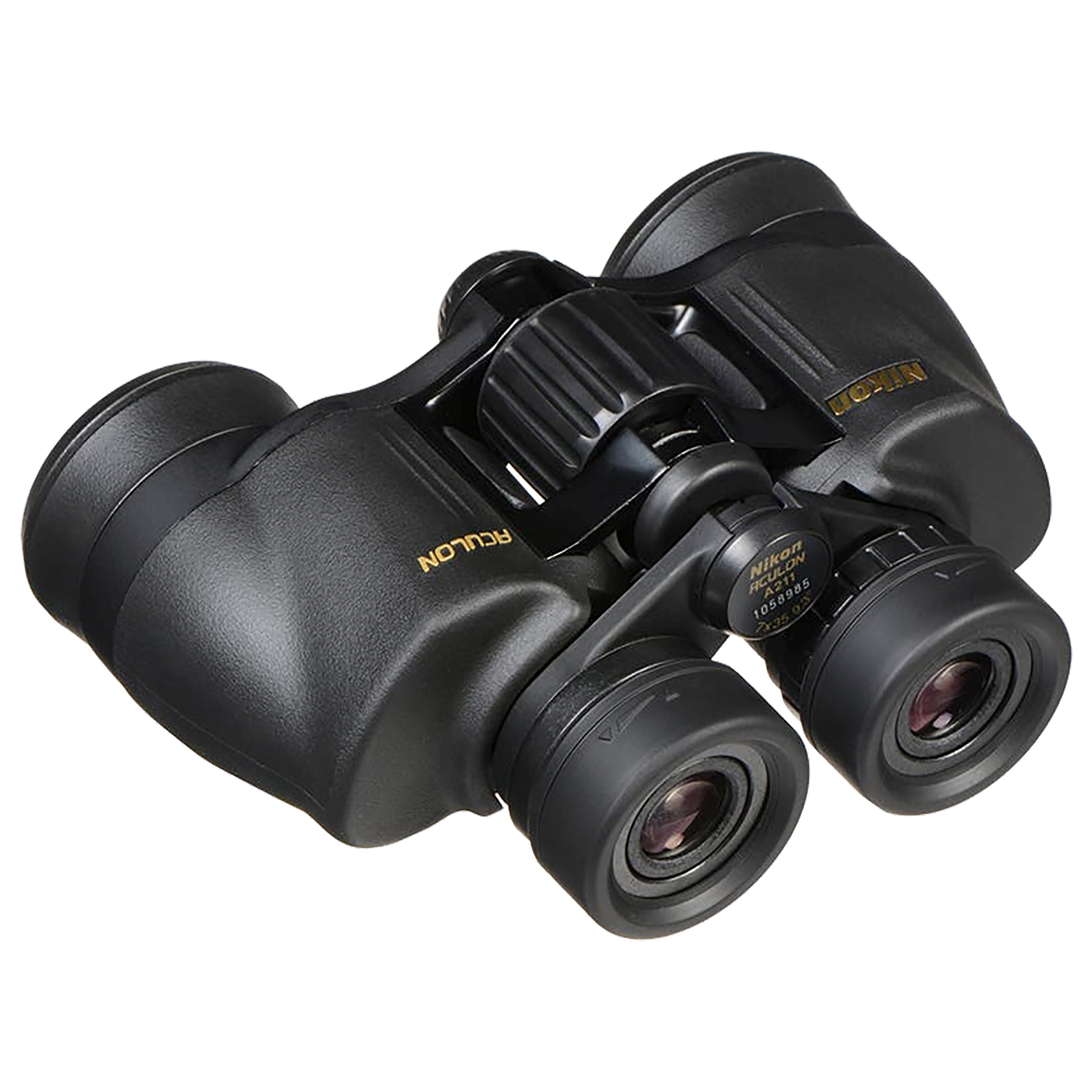 Nikon Aculon A211 7x 35mm Porro Prism Optical Binoculars (Aspherical Eyepiece Lenses, BAA810SA, Black)_4
