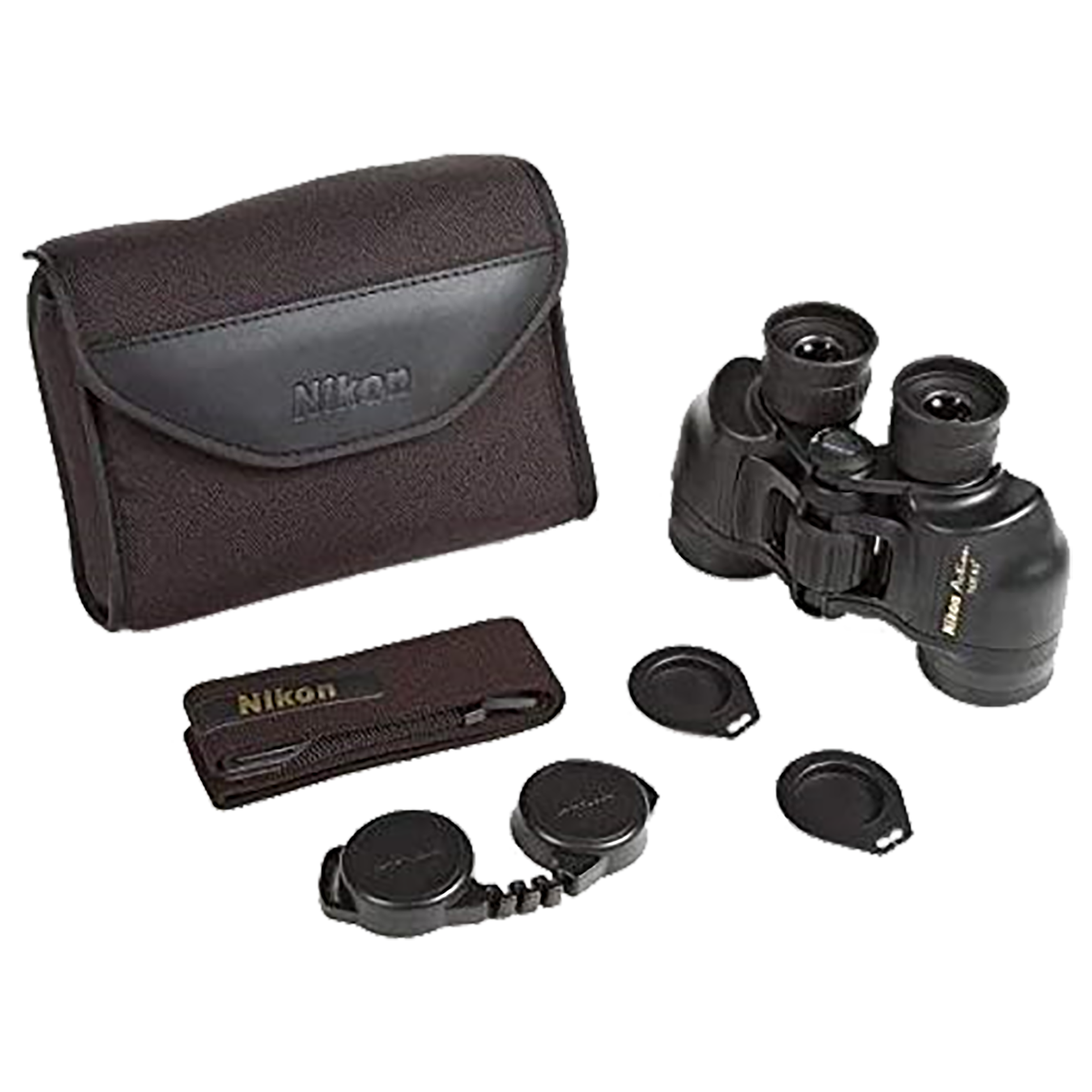 Nikon Aculon A211 7x 35mm Porro Prism Optical Binoculars (Aspherical Eyepiece Lenses, BAA810SA, Black)_5