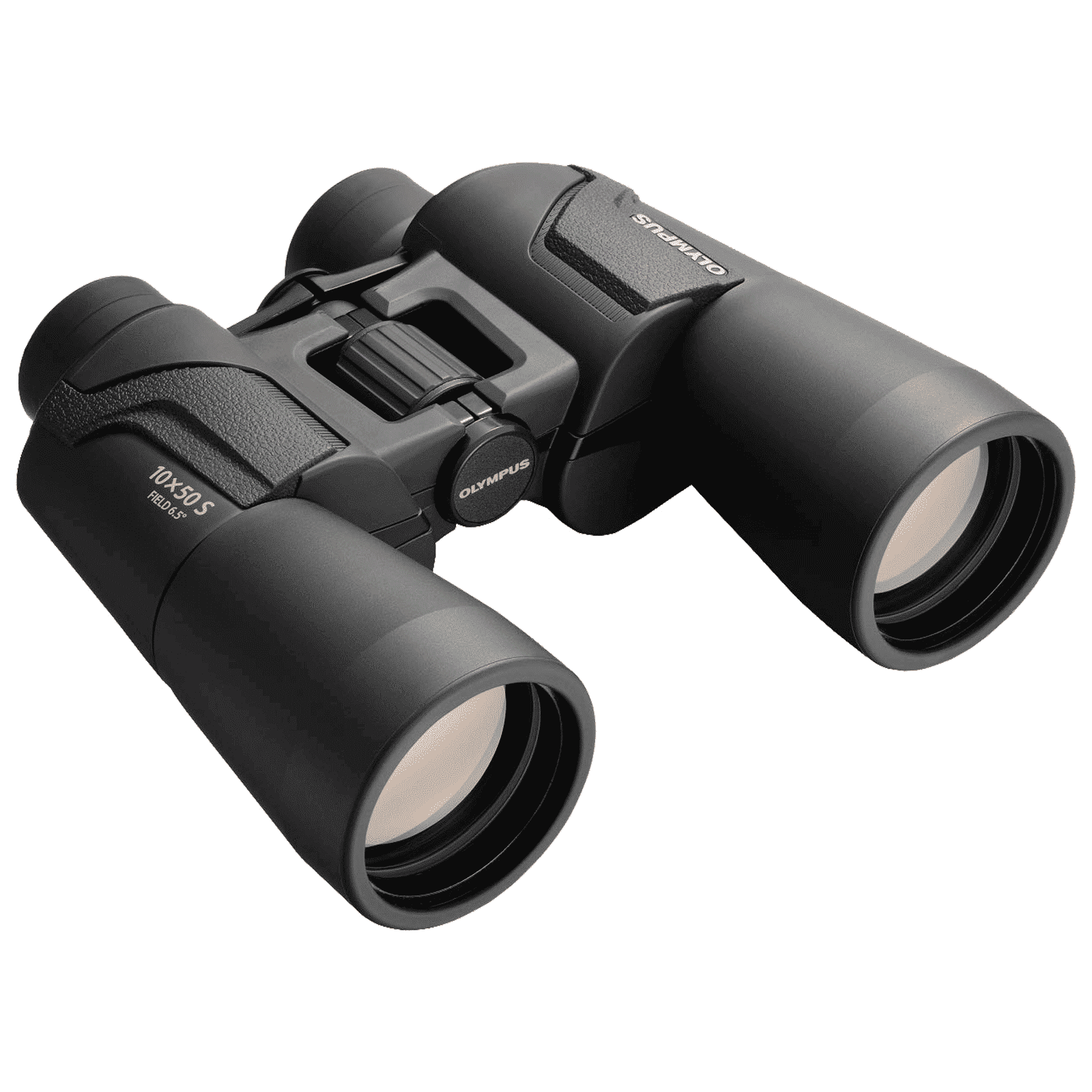OLYMPUS 10 x 50 mm Porro Prism Optical Binoculars (Bright and Wider Field of View, 10X50 S, Black)_1