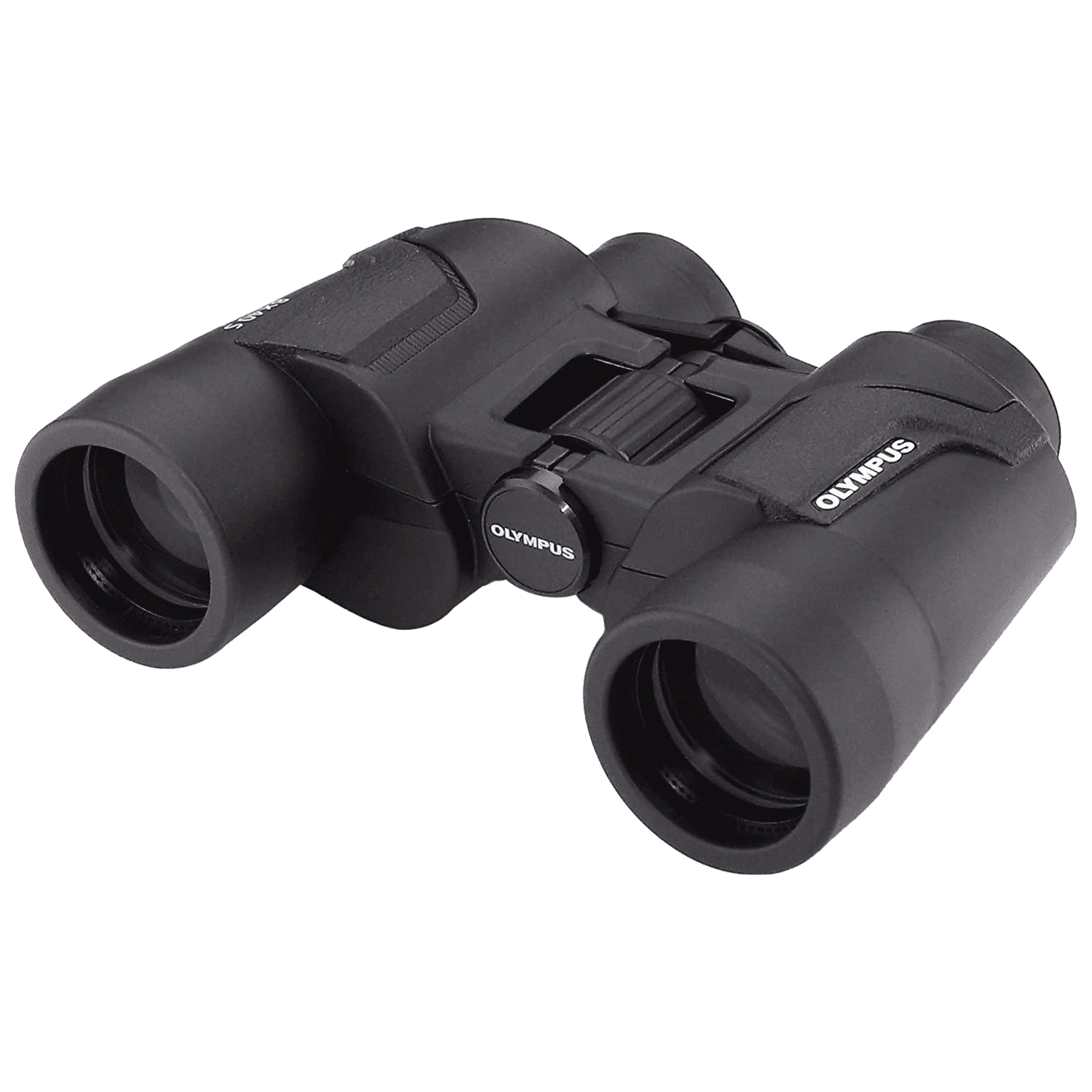 OLYMPUS 8 x 40 mm Porro Prism Optical Binoculars (Bright and Wider Field of View, 8X40S, Black)_2