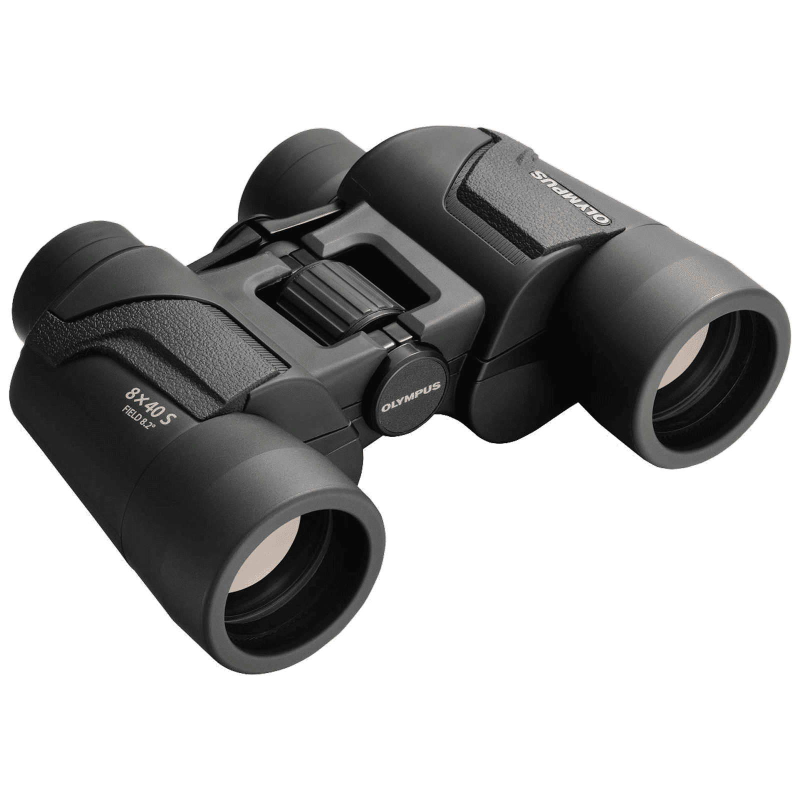 OLYMPUS 8 x 40 mm Porro Prism Optical Binoculars (Bright and Wider Field of View, 8X40S, Black)_1