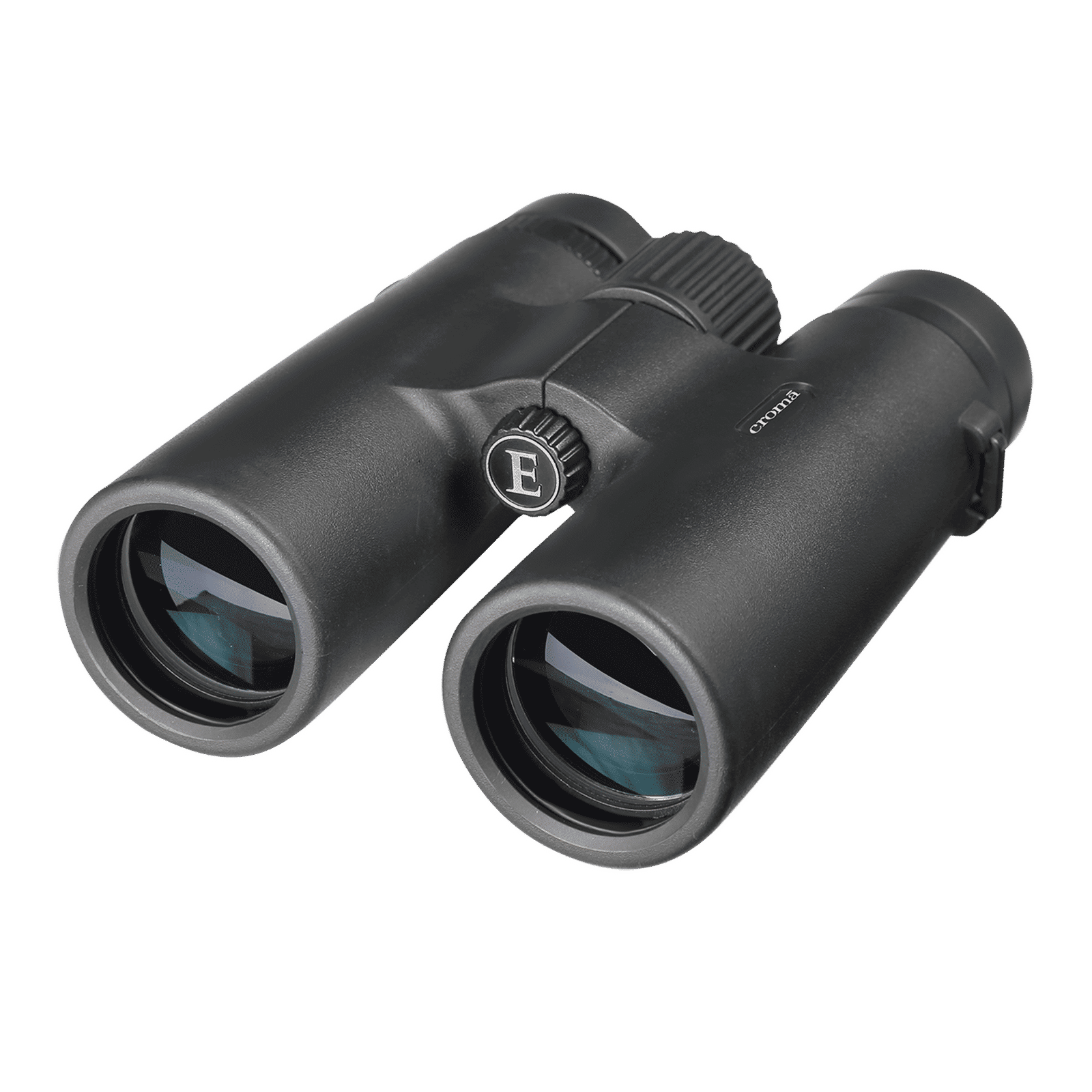 Croma 10 x 42 mm Full Optical Glass Binoculars (2.5 Million Focus Distance, Black)_1
